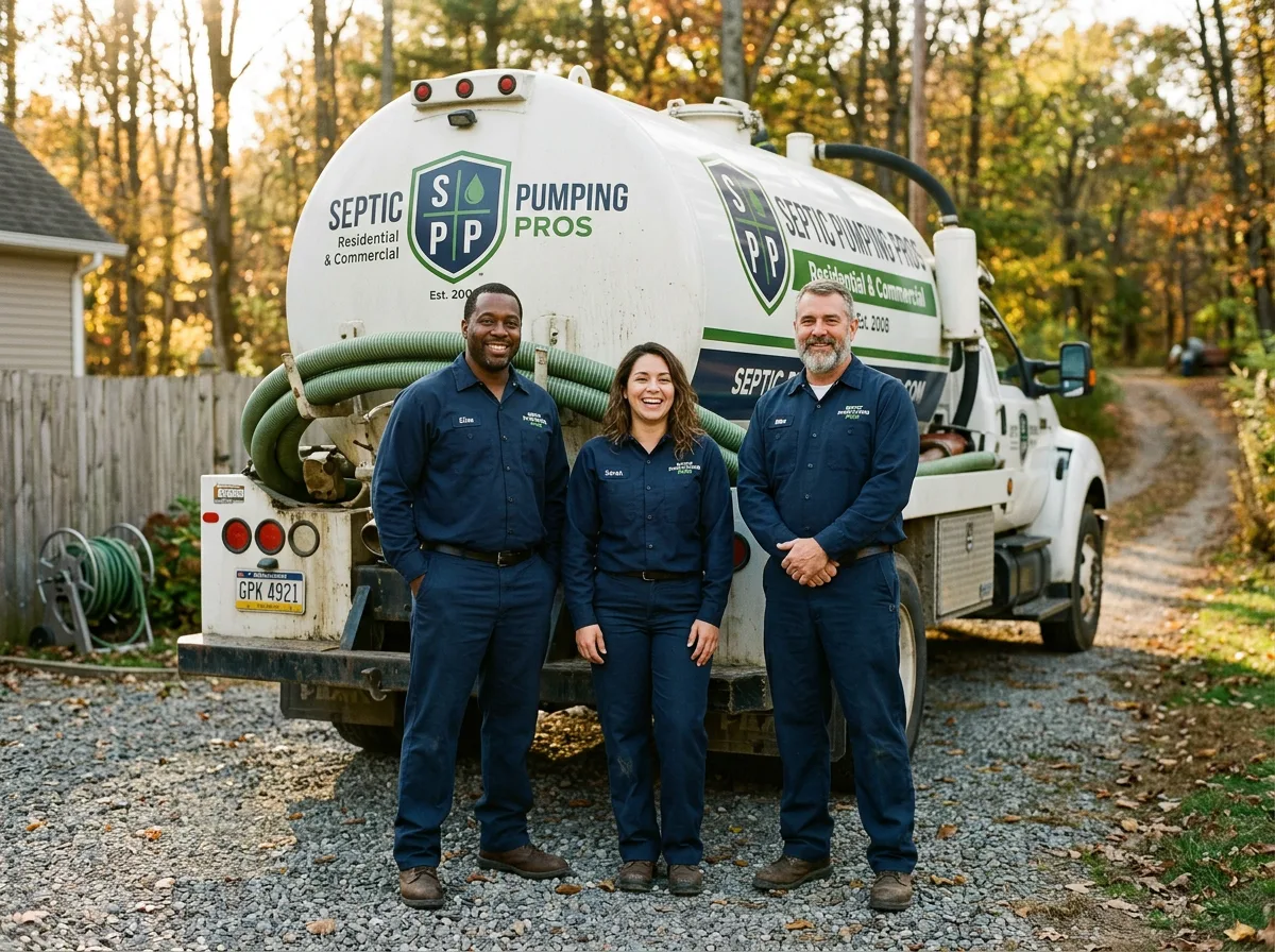 Septic Tank Pumping company in Keyser, WV