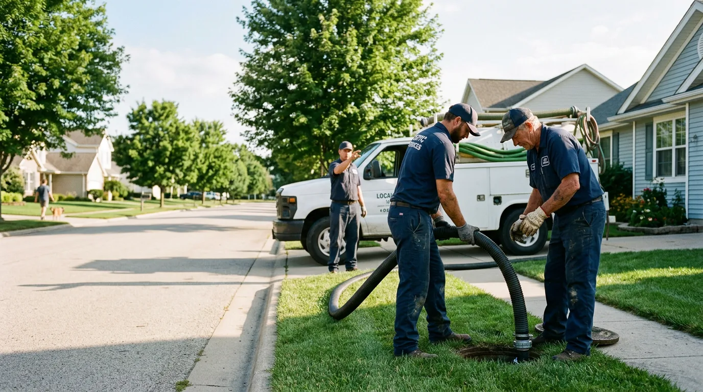 Septic Tank Inspections in Keyser, WV